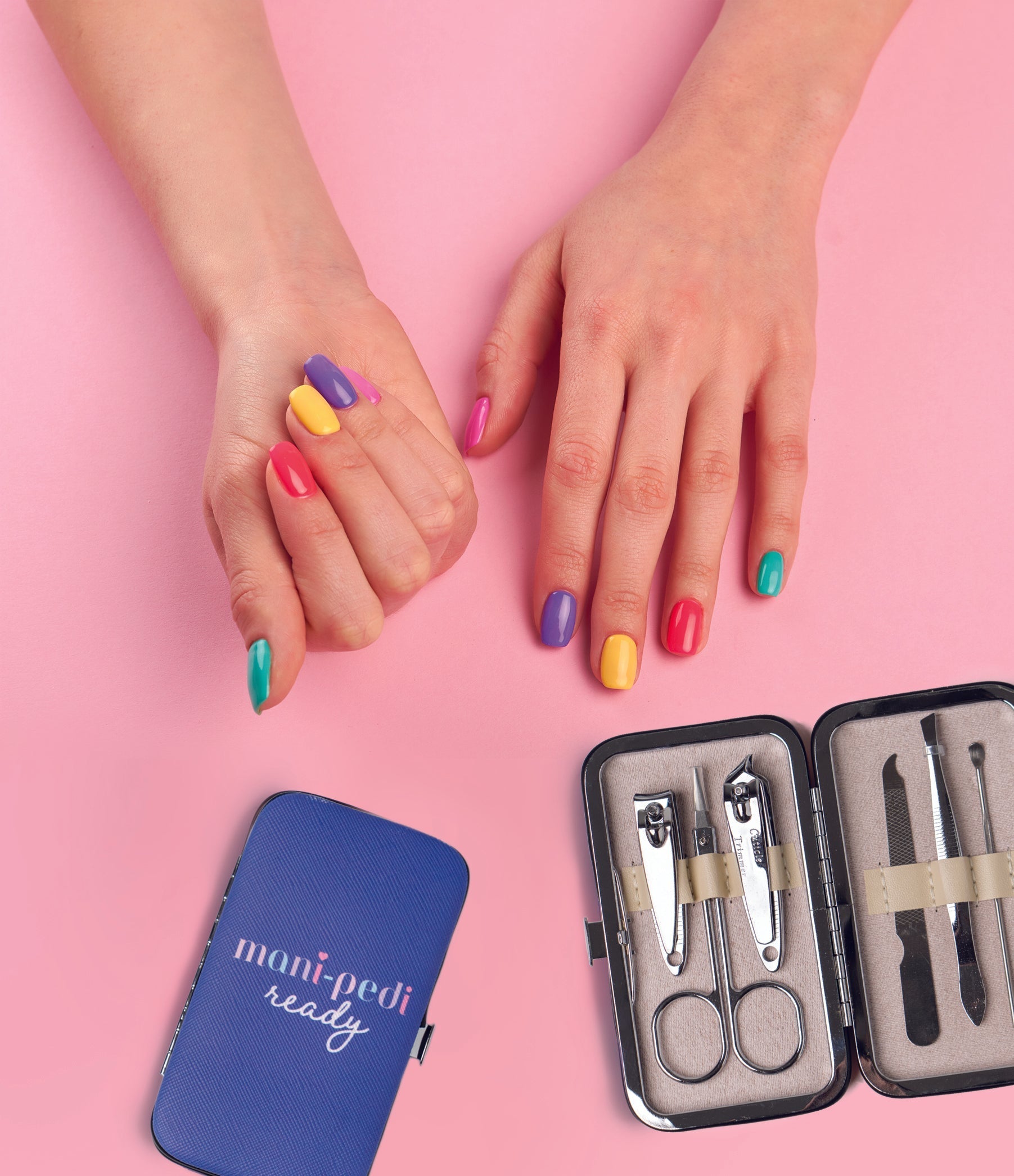 Olivia Moss® Manicure Kit Mani Pedi Ready Phoenix Nationale