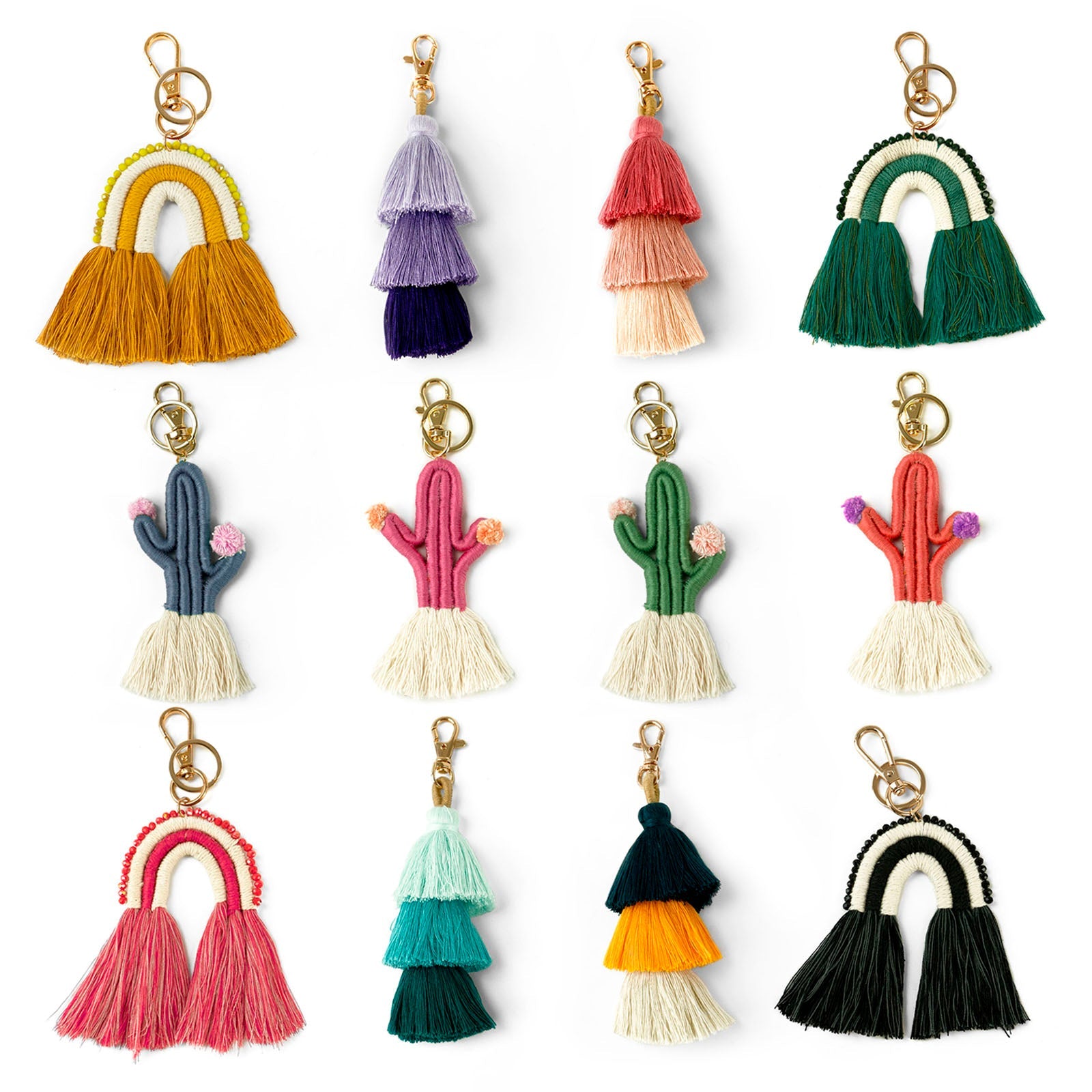 Olivia Moss Yucatán Keychain Cactus Collection Phoenix Nationale