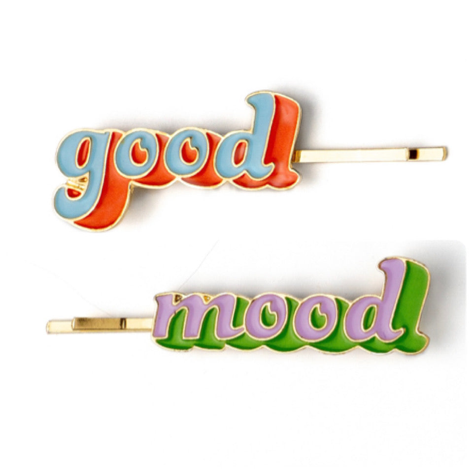 Olivia Moss® Message Received Enamel Bobby Pins | Good -- Mood
