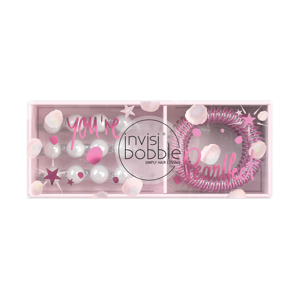 Invisibobble DUO 2-Piece Set - You're Pearlfect | Phoenix Nationale