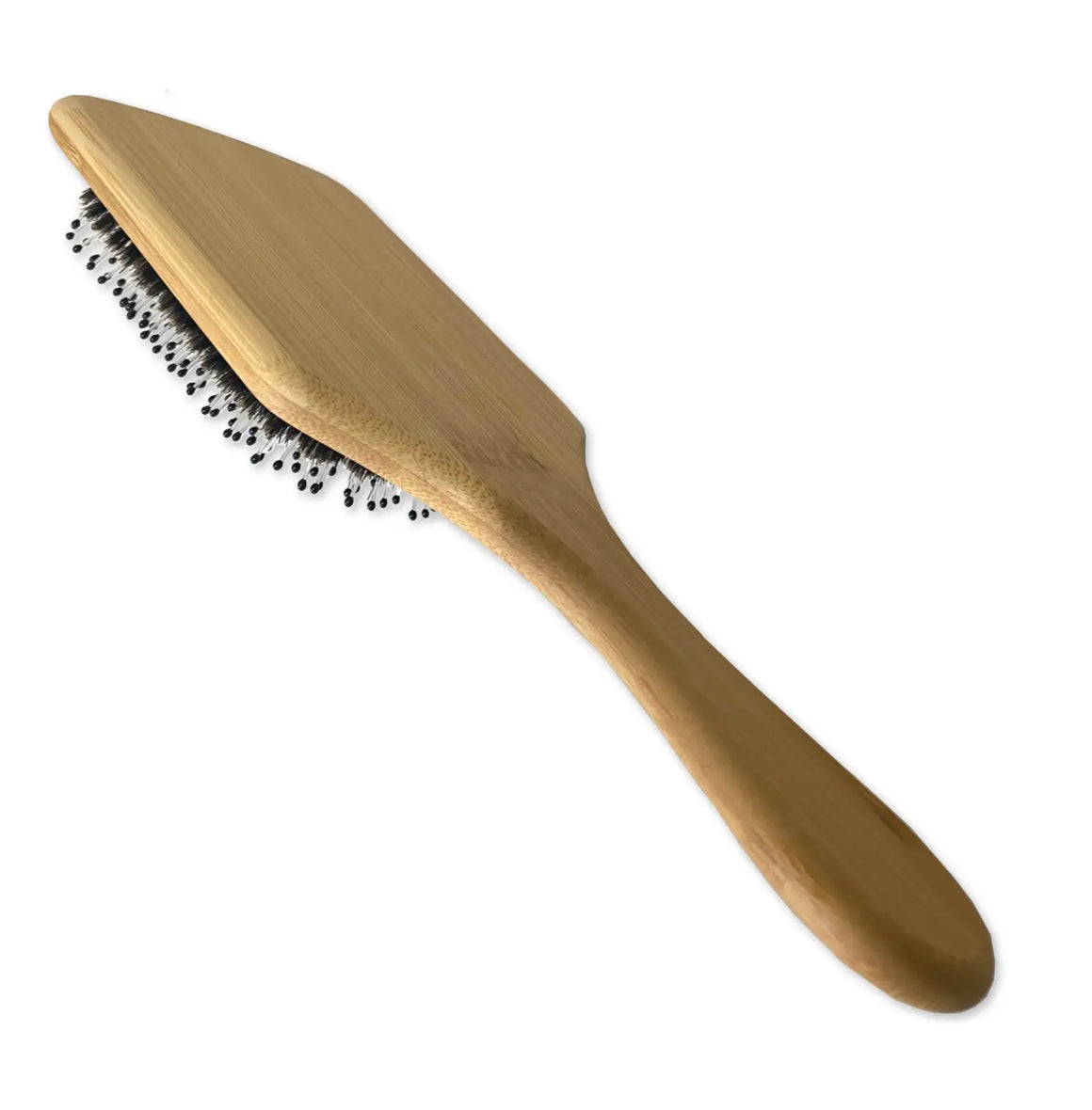 LE Paddle Brush – Bamboo, Boar Bristle & Nylon