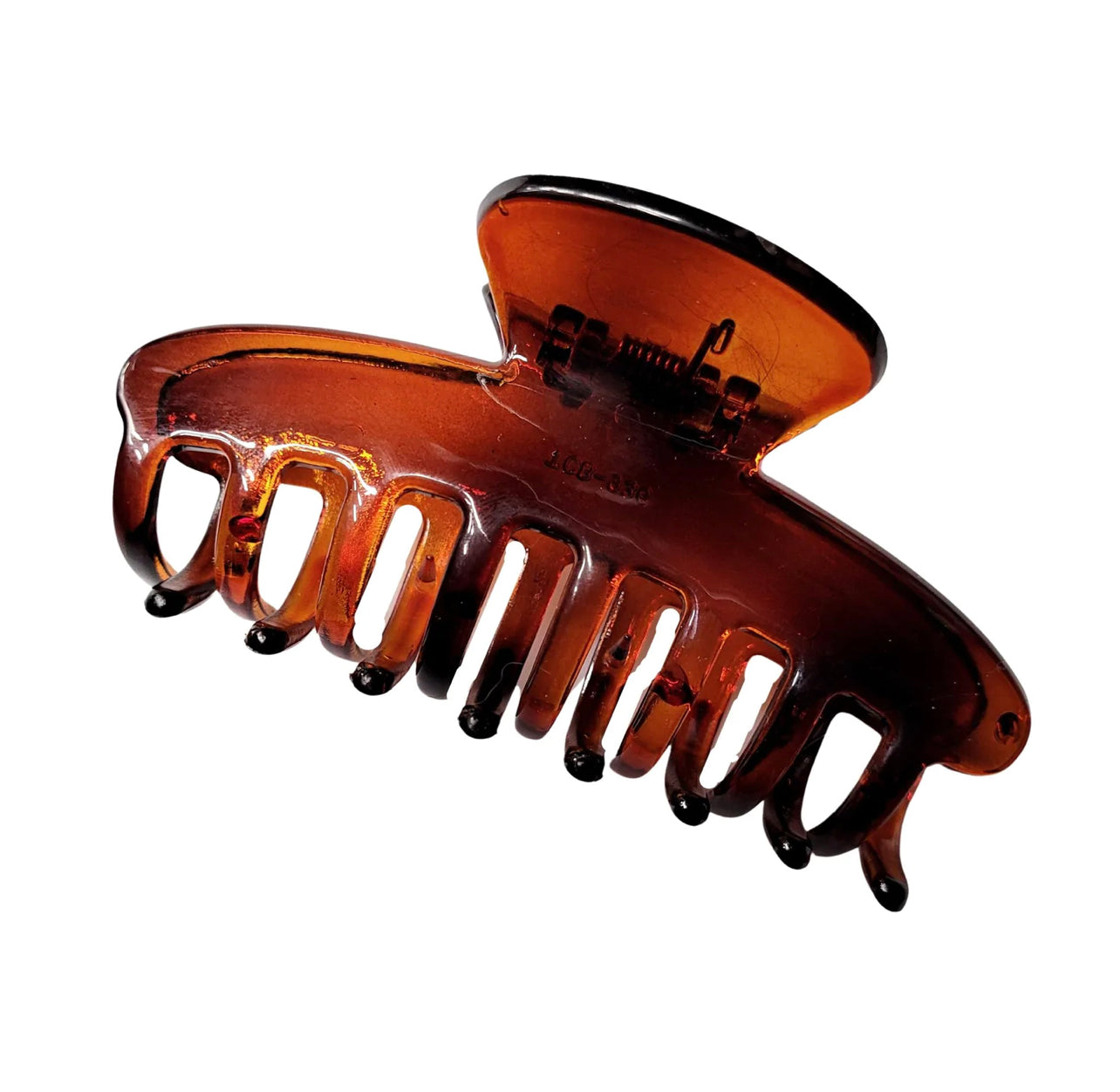 Pink Pewter Glossy Claw Hair Clip Rust Phoenix Nationale