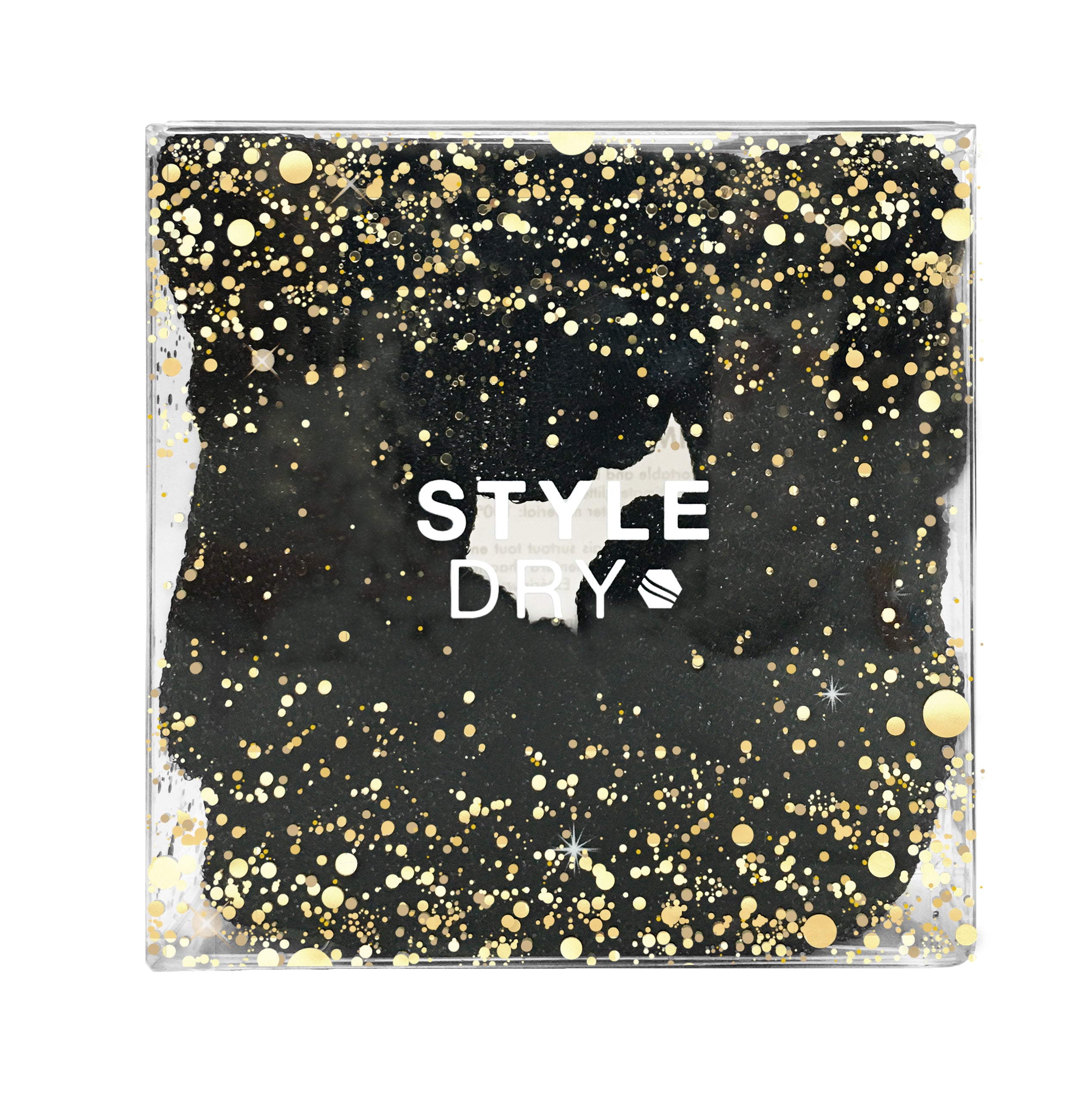 STYLEDRY Scrunchie - Time To Dazzle Black X Phoenix Nationale