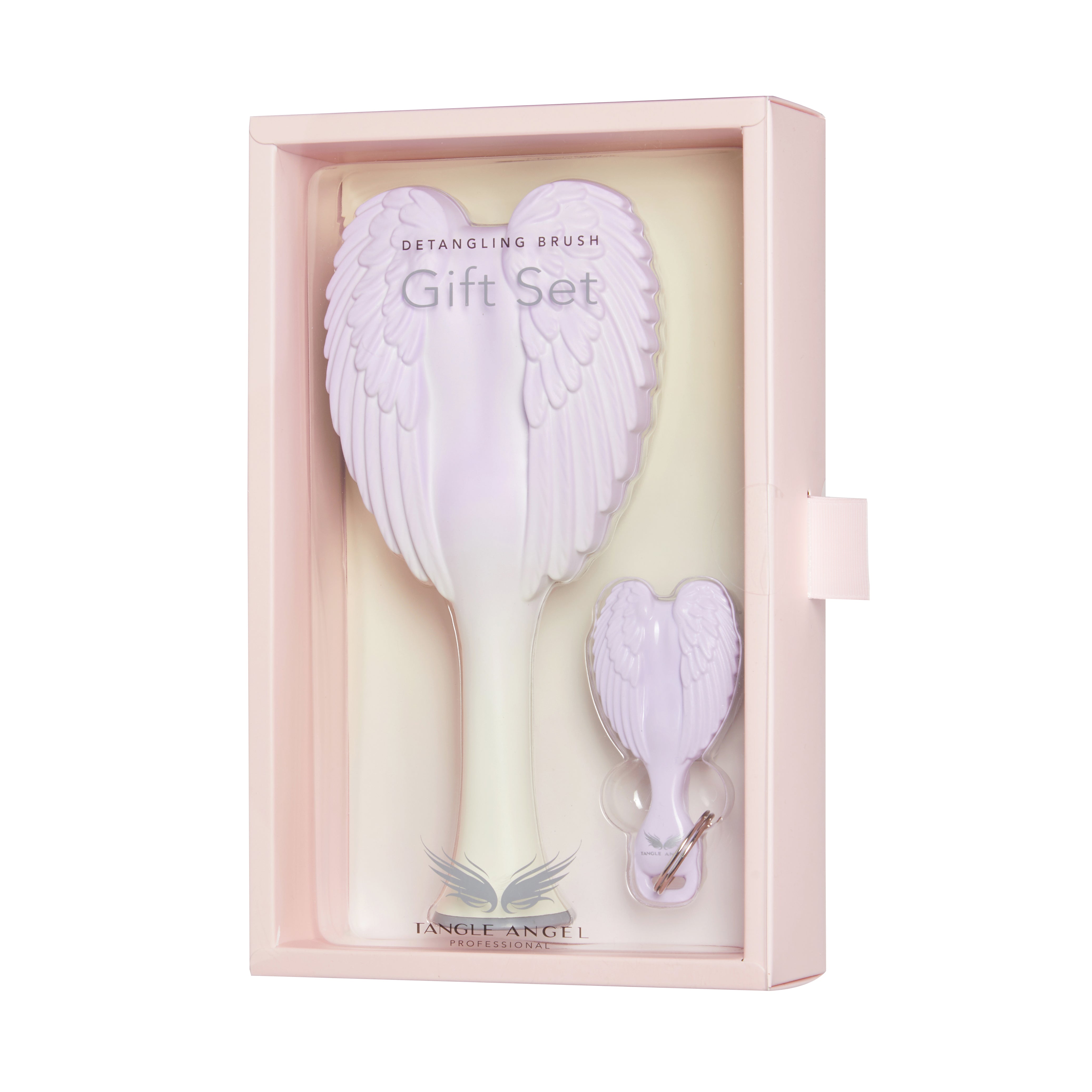 TANGLE ANGEL 2.0 GIFT SET - OMBRE Lilac/Ivory Phoenix Nationale