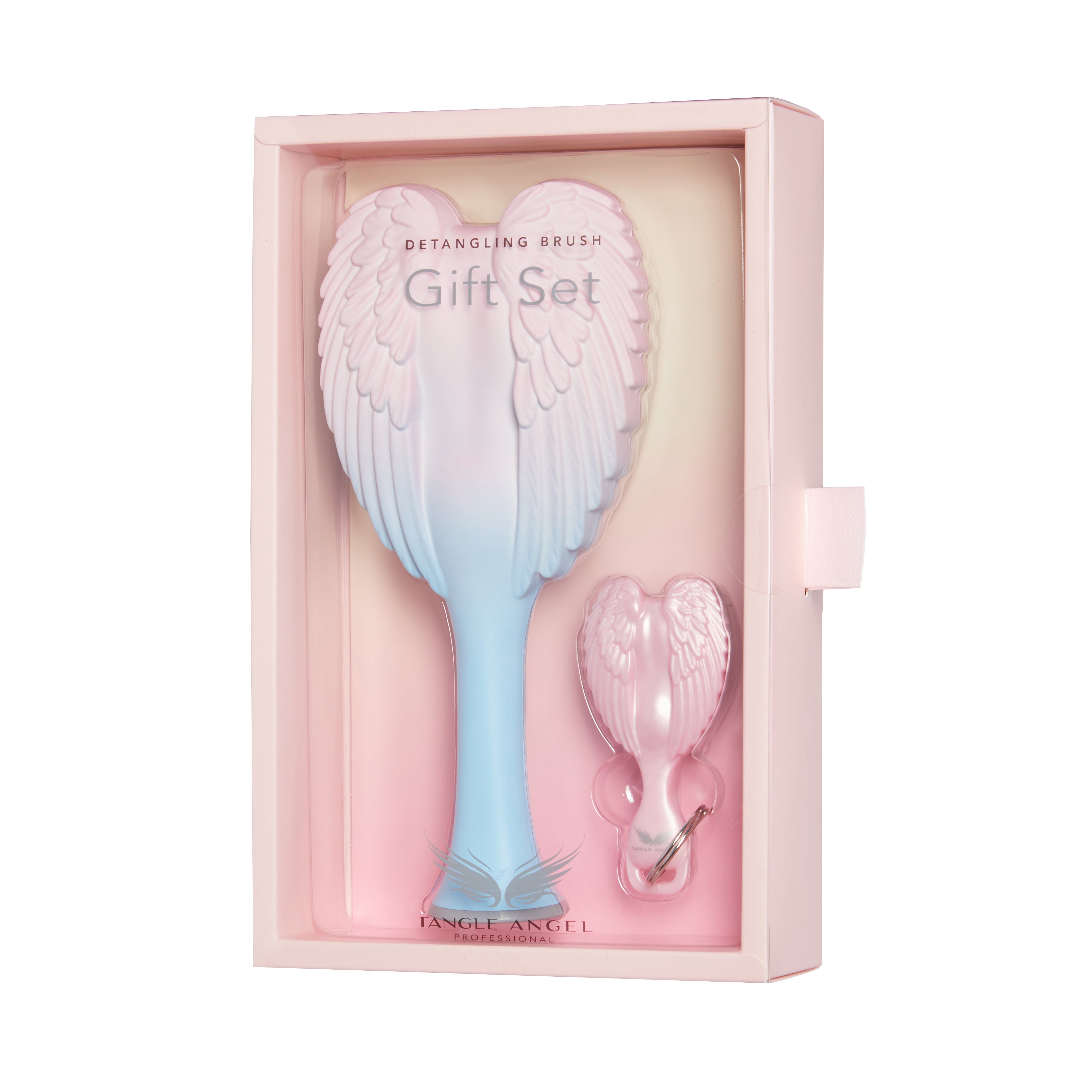 TANGLE ANGEL 2.0 GIFT SET - OMBRE Pink/Blue 