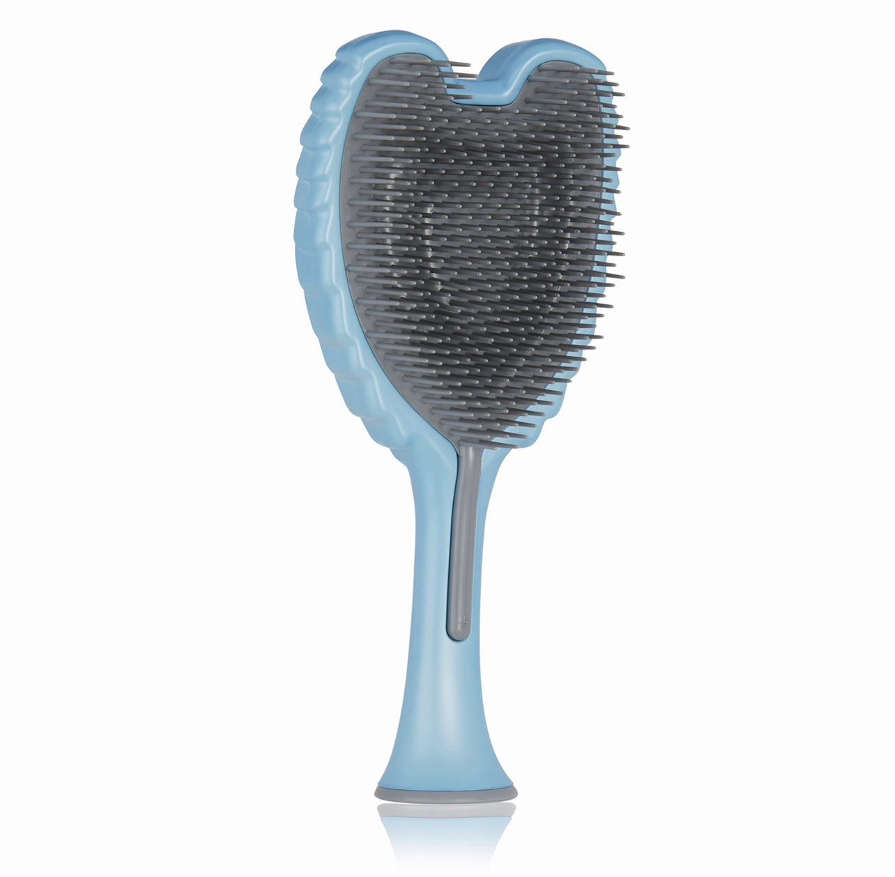 Phoenix Nationale TANGLE ANGEL 2.0 - Matt Satin Blue/Grey Teeth detangling Hair Brush