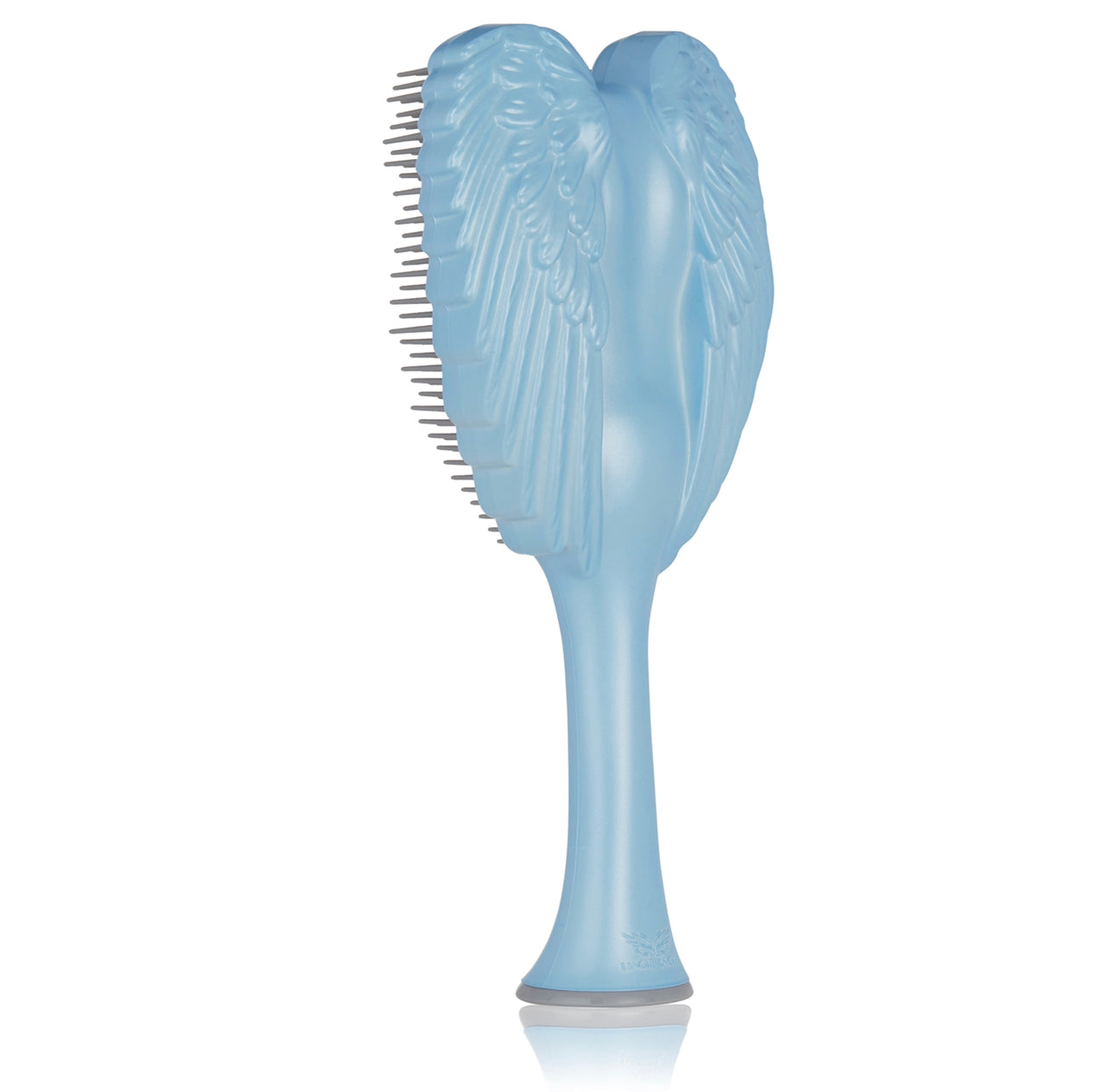 Phoenix Nationale TANGLE ANGEL 2.0 - Matt Satin Blue/Grey Teeth detangling Hair Brush