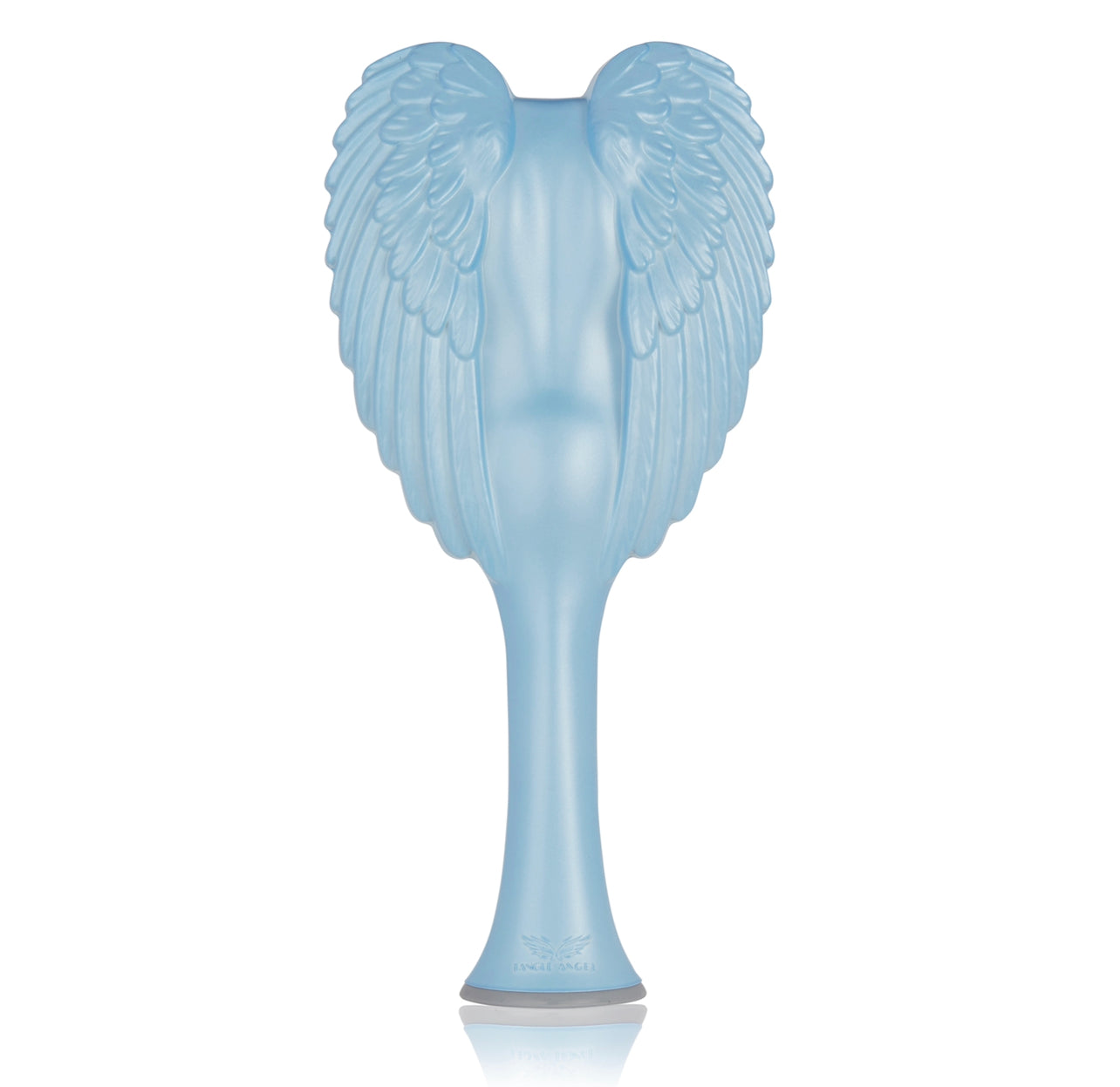 Phoenix Nationale TANGLE ANGEL 2.0 - Matt Satin Blue/Grey Teeth detangling Hair Brush