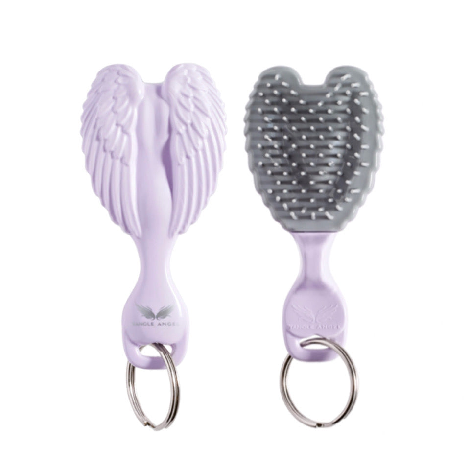 TANGLE ANGEL Key Ring Brush - Lilac | Phoenix Nationale