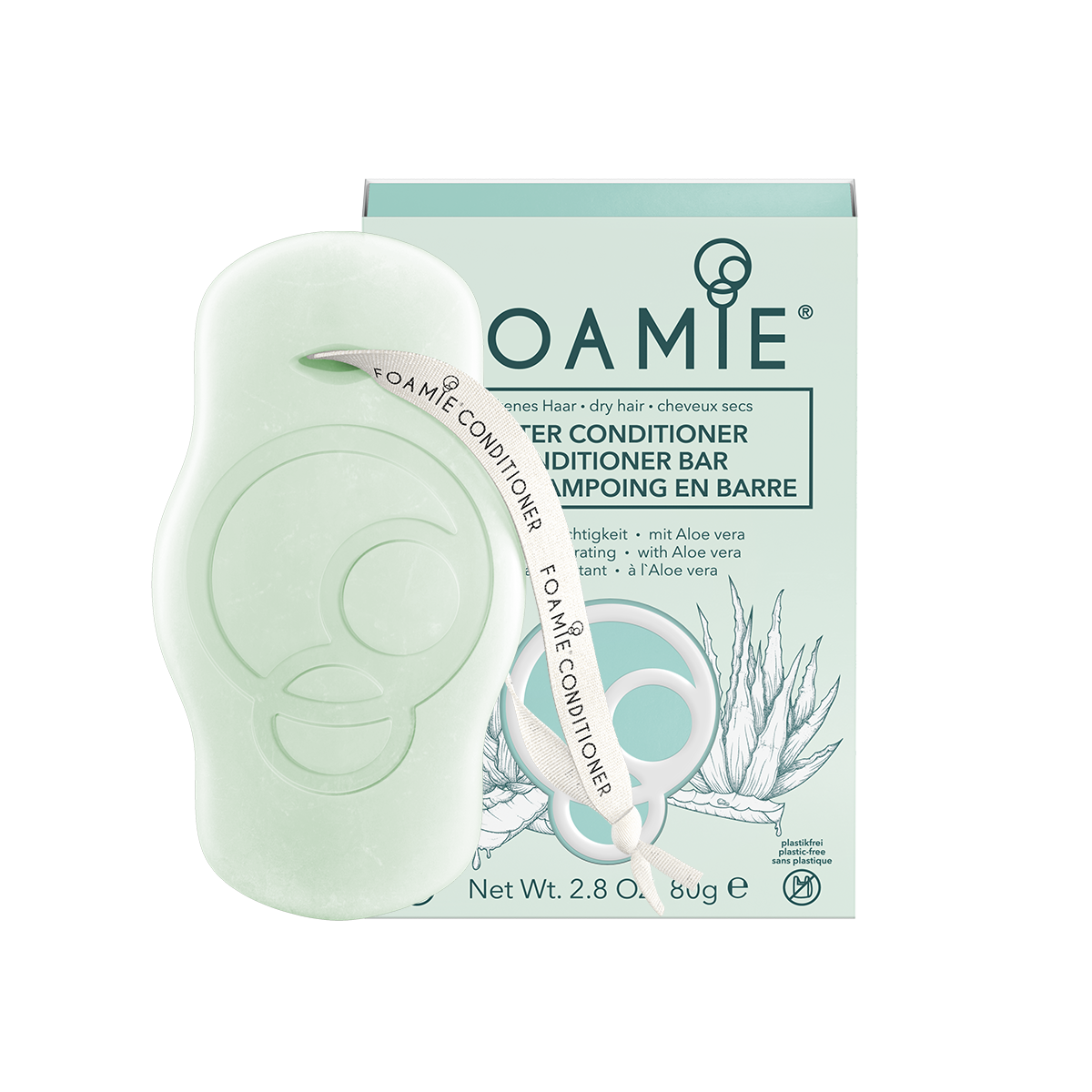 FOAMIE Conditioner Bar - Aloe You Vera Much