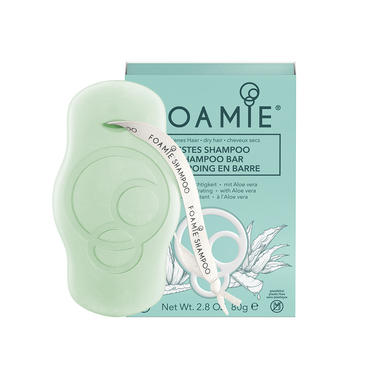FOAMIE Shampoo Bar - Aloe You Vera Much