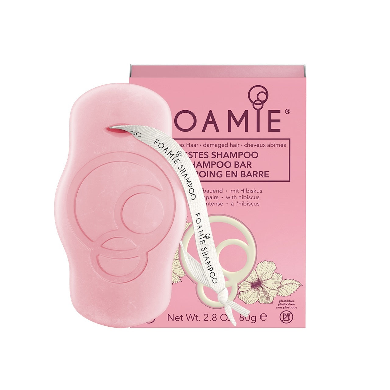 FOAMIE Shampoo Bar - Hibiskiss