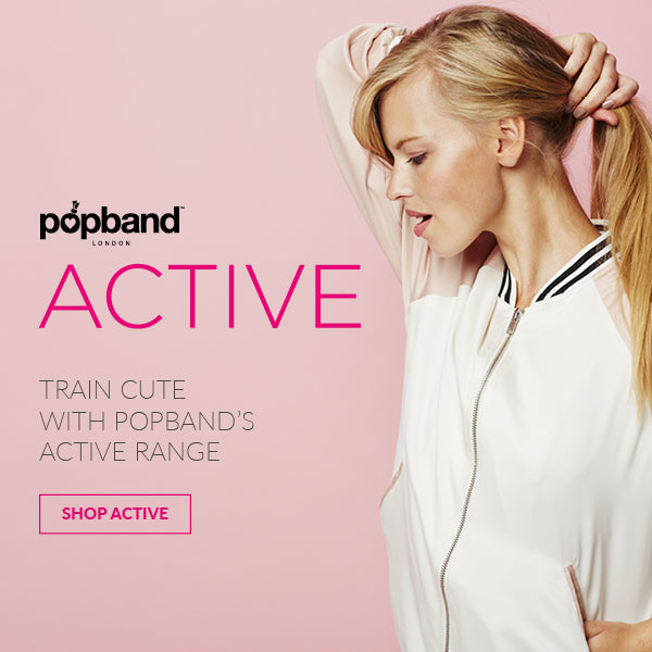 Popband Headbands - Train Cute