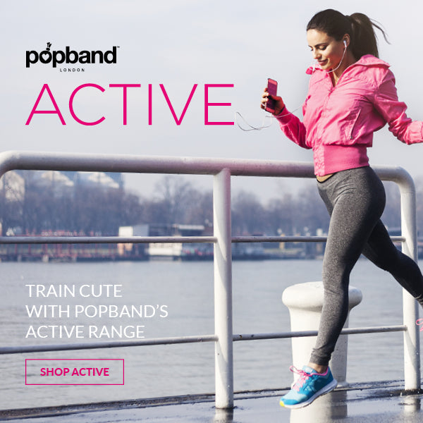 Popband Headband - Yoga Bunny